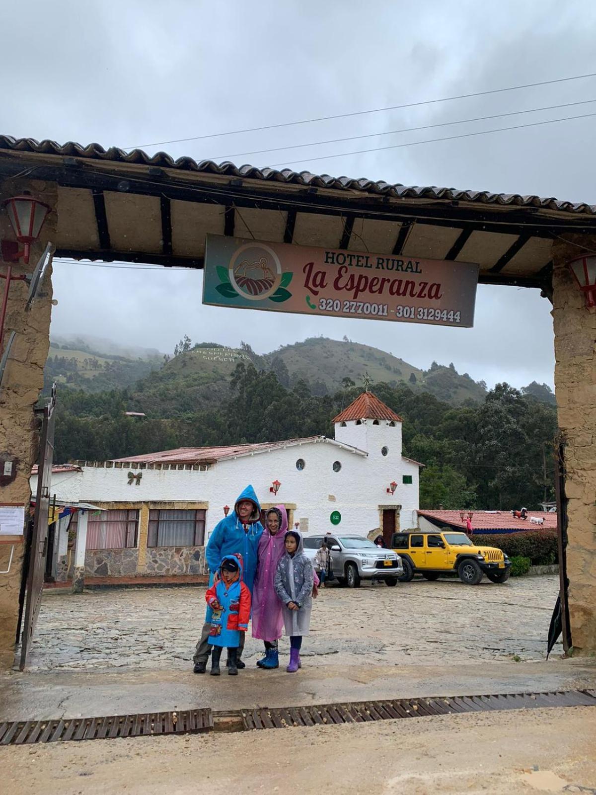 Hotel Rural La Esperanza 苏埃斯卡 外观 照片